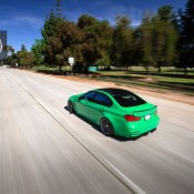 Signal Green BMW M3 3 175x175 at Gallery: Signal Green BMW M3 on HRE Wheels