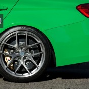 Signal Green BMW M3 4 175x175 at Gallery: Signal Green BMW M3 on HRE Wheels
