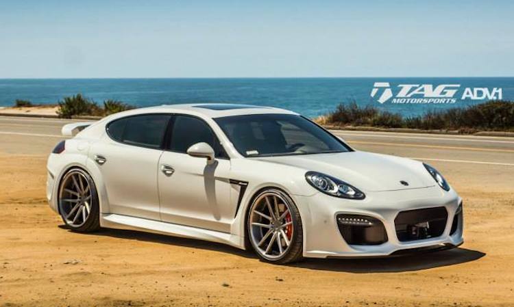 TAG Motorsport Porsche Panamera 0 at TAG Motorsport Porsche Panamera with Techart and ADV1
