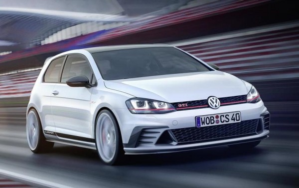 VW Golf GTI Clubsport 1 600x377 at VW Golf GTI Clubsport Goes Official