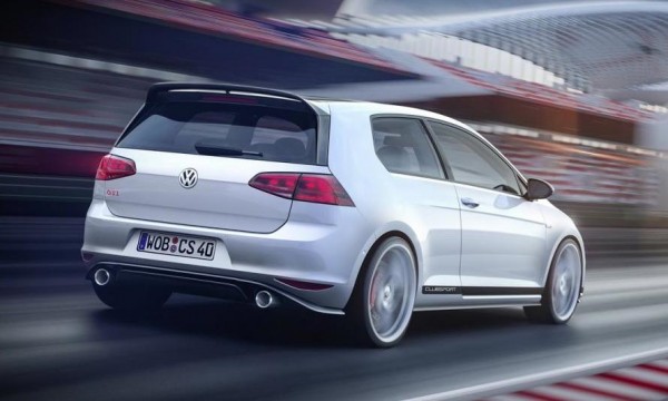 VW Golf GTI Clubsport 2 600x360 at VW Golf GTI Clubsport Goes Official