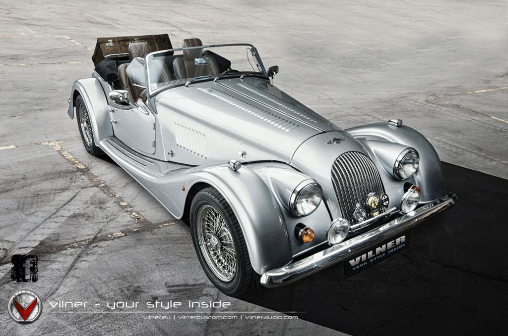 Vilner Morgan Plus 8 0 at Vilner Morgan Plus 8 Interior Package Revealed