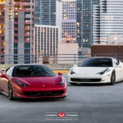 Vossen Ferrari 458 1 175x175 at Gallery: Vossen Ferrari 458 Twins in Miami