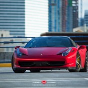Vossen Ferrari 458 12 175x175 at Gallery: Vossen Ferrari 458 Twins in Miami