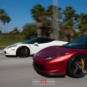 Vossen Ferrari 458 4 175x175 at Gallery: Vossen Ferrari 458 Twins in Miami