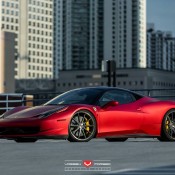 Vossen Ferrari 458 5 175x175 at Gallery: Vossen Ferrari 458 Twins in Miami