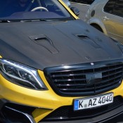 Yellow Mansory Mercedes S Class 5 175x175 at Yellow Mansory Mercedes S Class Spotted in the Wild