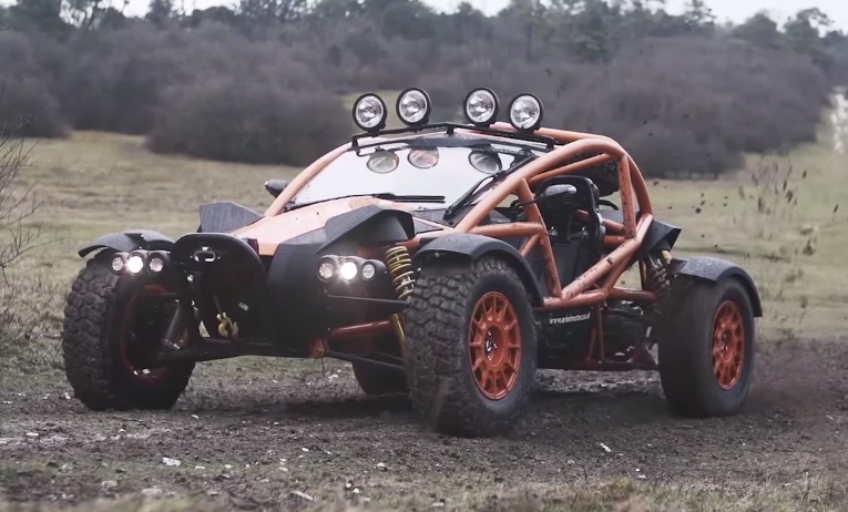 airel nomad top gear at Top Gear Goes Off Roading in Ariel Nomad