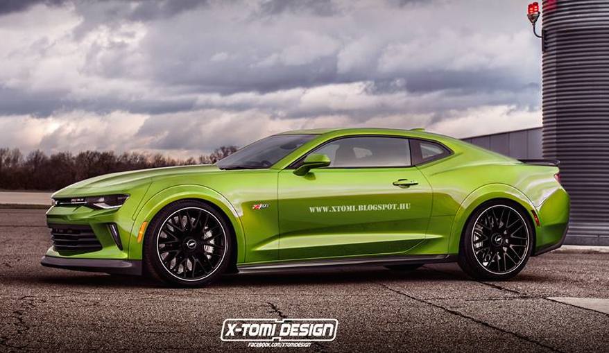 camaro z28 2018 at 2018 Camaro Z/28 Speculatively Rendered
