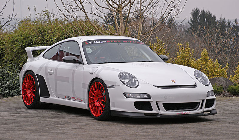 kaege porsche gt3 clubsport 0 at Porsche GT3 Clubsport by KAEGE