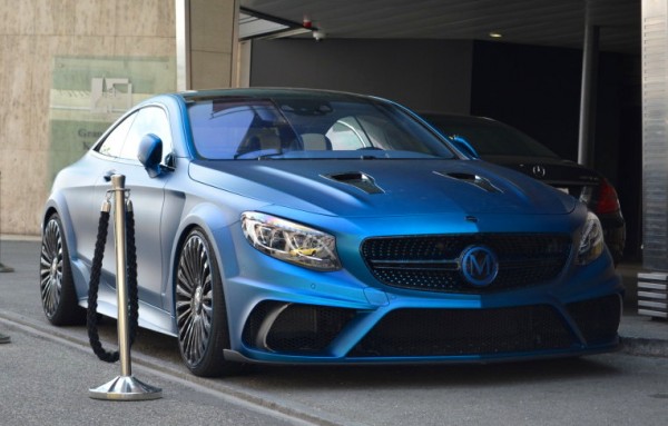 mansory s coupe diamond 0 600x383 at Mansory Mercedes S Coupe Diamond Spotted in Geneva