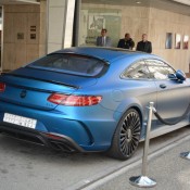 mansory s coupe diamond 3 175x175 at Mansory Mercedes S Coupe Diamond Spotted in Geneva