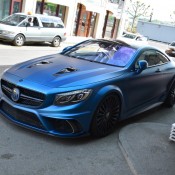 mansory s coupe diamond 4 175x175 at Mansory Mercedes S Coupe Diamond Spotted in Geneva