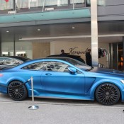 mansory s coupe diamond 7 175x175 at Mansory Mercedes S Coupe Diamond Spotted in Geneva