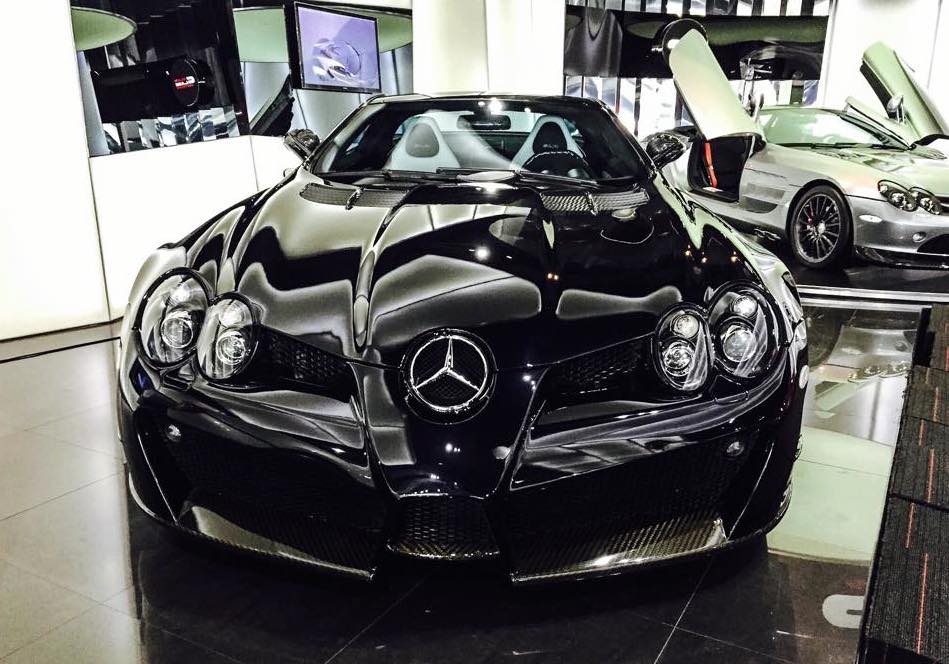 mclaren mercedes slr cool 0 at Gallery: A Couple of Cool McLaren Mercedes SLRs