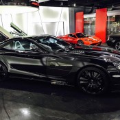 mclaren mercedes slr cool 4 175x175 at Gallery: A Couple of Cool McLaren Mercedes SLRs