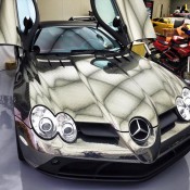 mclaren mercedes slr cool 6 175x175 at Gallery: A Couple of Cool McLaren Mercedes SLRs