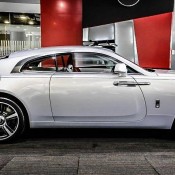 wraith alain 12 175x175 at Rolls Royce Wraith with Unique Interior Spotted at Alain Class
