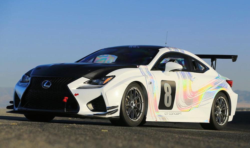 2015 Lexus Pikes Peak 1 at Lexus RC F GT Concept Headed to Pikes Peak 