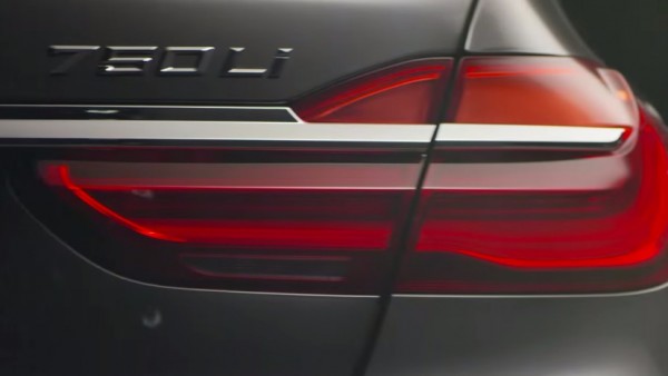 2016 BMW 7 Series teaser 600x338 at 2016 BMW 7 Series Officially Teased