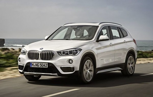 2016 BMW X1 0 600x380 at Official: 2016 BMW X1