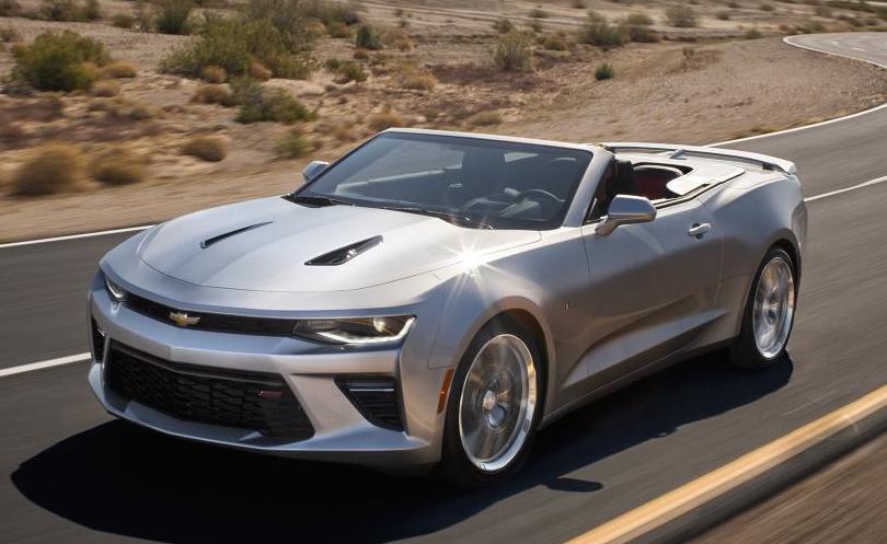 2016 Camaro Convertible 1 at Official: 2016 Camaro Convertible