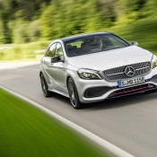 2016 Mercedes A Class 4 175x175 at Official: 2016 Mercedes A Class Facelift