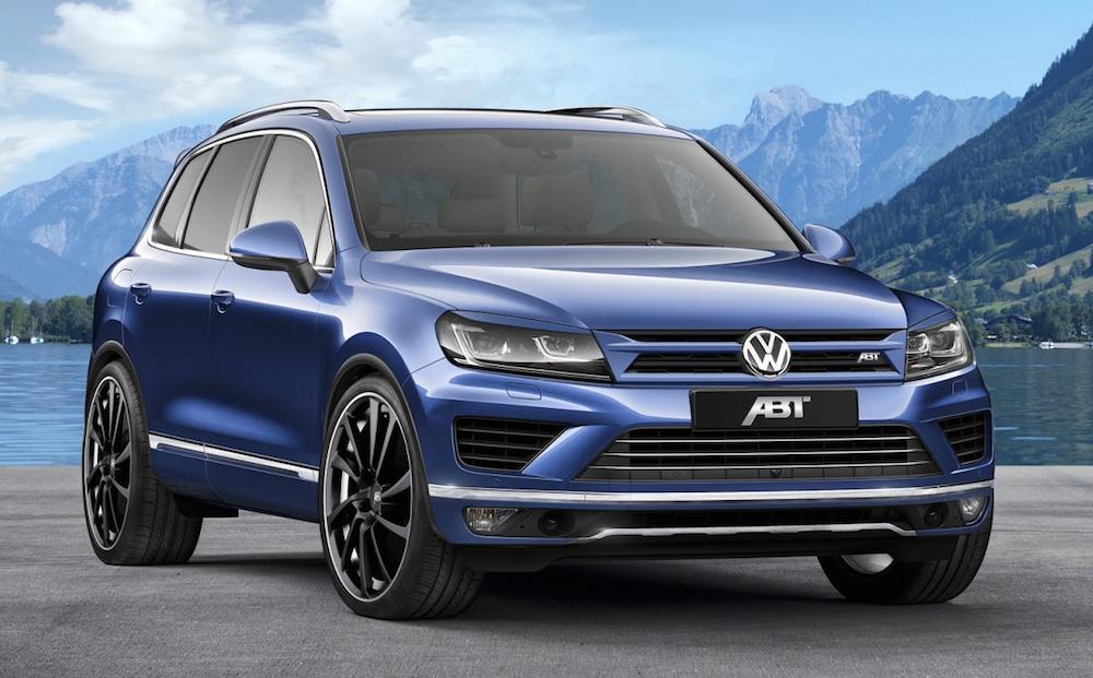 ABT VW Touareg TDI 1 at ABT VW Touareg TDI Boosted to 290 PS