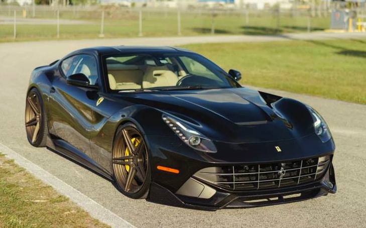 ADV1 Ferrari F12 0 at ADV1 Ferrari F12 Returns with New Rims