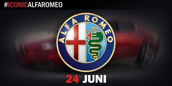 Alfa Romeo Giulia Teased 600x300 at Alfa Romeo Giulia Teased Ahead of June 24 Debut