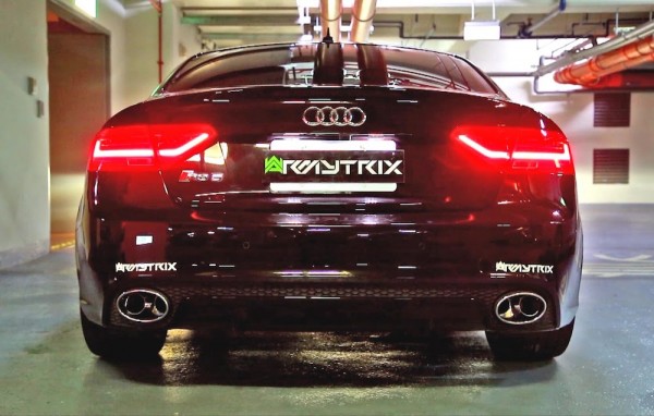Armytrix Audi RS5 600x382 at Armytrix Audi RS5 Is the Loudest in the World