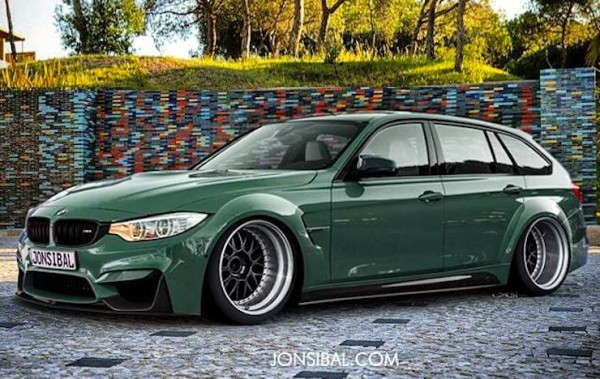 BMW M3 Touring Sibal 600x379 at Jon Sibal Renders the Hell Out of BMW M3 Touring!
