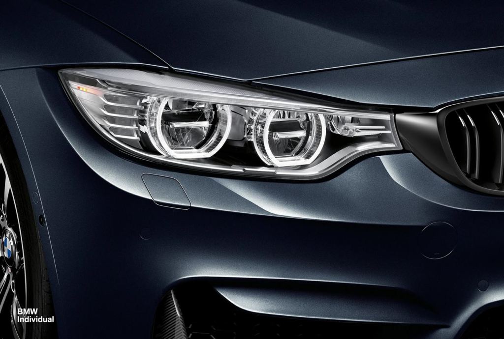 BMW M4 Individual 0 at Official: Macao Blue BMW M4 Individual 