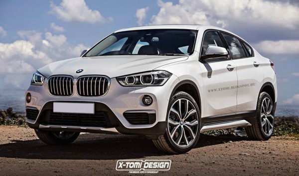 BMW X2 Render 600x353 at BMW X2 Rendered as Sport Activity Coupe