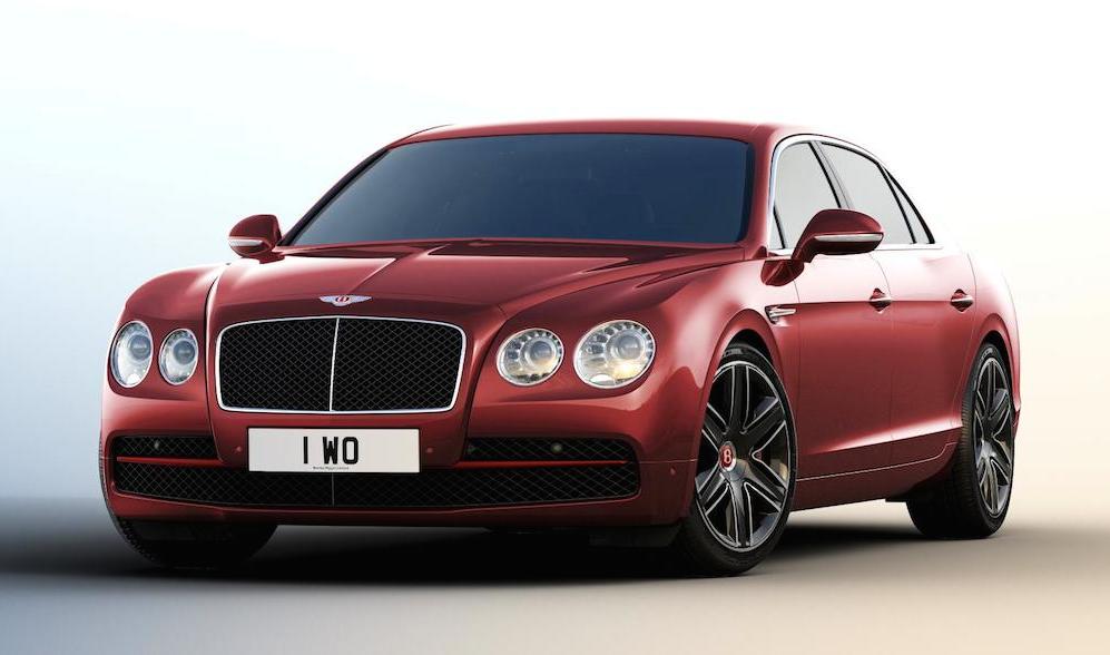 Bentley Flying Spur Beluga at Official: Bentley Flying Spur Beluga