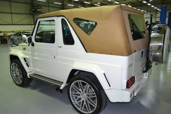 Brabus Mercedes G500 Cabrio 0 600x400 at Ugly Duckling: Brabus Mercedes G500 Cabrio