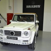 Brabus Mercedes G500 Cabrio 1 175x175 at Ugly Duckling: Brabus Mercedes G500 Cabrio