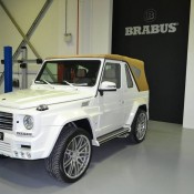 Brabus Mercedes G500 Cabrio 2 175x175 at Ugly Duckling: Brabus Mercedes G500 Cabrio