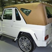 Brabus Mercedes G500 Cabrio 3 175x175 at Ugly Duckling: Brabus Mercedes G500 Cabrio