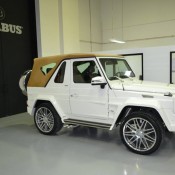 Brabus Mercedes G500 Cabrio 5 175x175 at Ugly Duckling: Brabus Mercedes G500 Cabrio