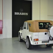 Brabus Mercedes G500 Cabrio 7 175x175 at Ugly Duckling: Brabus Mercedes G500 Cabrio