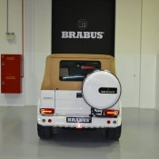 Brabus Mercedes G500 Cabrio 8 175x175 at Ugly Duckling: Brabus Mercedes G500 Cabrio
