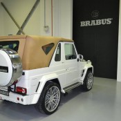 Brabus Mercedes G500 Cabrio 9 175x175 at Ugly Duckling: Brabus Mercedes G500 Cabrio