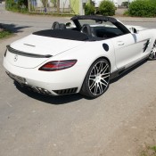 Brabus Mercedes SLS Roadster 3 175x175 Brabus Mercedes SLS Roadster 3 175x175 at Brabus Mercedes SLS Roadster Still Looks Fresh