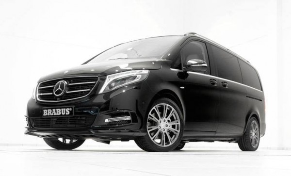 Brabus Mercedes V Class 0 600x363 at Brabus Mercedes V Class Renders the Maybach Pointless!