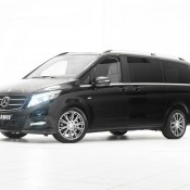 Brabus Mercedes V Class 1 175x175 at Brabus Mercedes V Class Renders the Maybach Pointless!