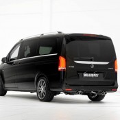 Brabus Mercedes V Class 2 175x175 at Brabus Mercedes V Class Renders the Maybach Pointless!