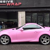 Bubblegum Pink Mercedes SLK 2 175x175 Bubblegum Pink Mercedes SLK 2 175x175 at What Do You Think of This Bubblegum Pink Mercedes SLK?