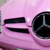 Bubblegum Pink Mercedes SLK 5 175x175 at What Do You Think of This Bubblegum Pink Mercedes SLK?