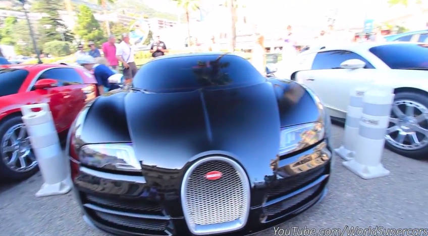 Bugatti Bonanza at Just an Ordinary Day: Bugatti Bonanza in Monaco 